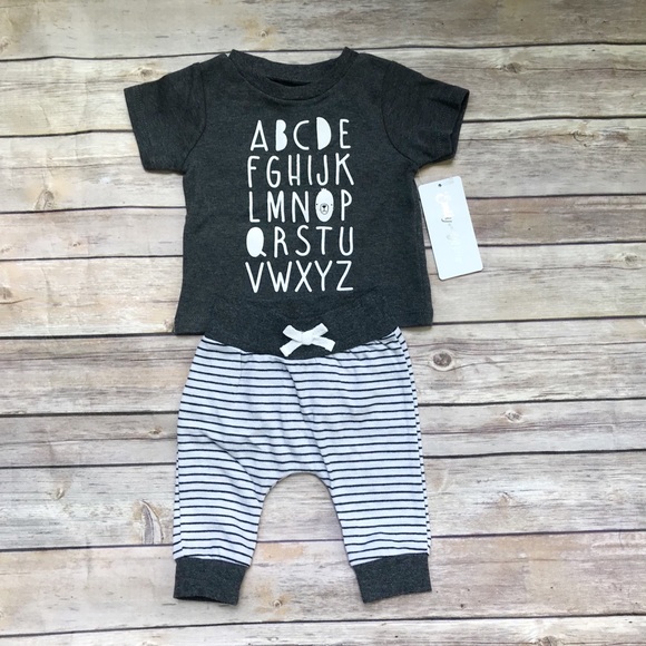 Emily and Oliver Matching Set size 0-3months - Picture 2 of 4